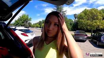 Preview 1 of Danjur Sexx - Real Teens - Asian Teen Kimora Quin Is Ready To Make Her First Porn Scene