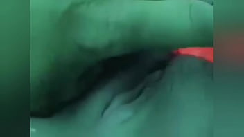 Preview 3 of Waife Sex Xxx - Beby finger fucks her pussy in a tan bed,  homemade