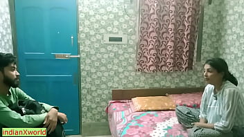 Preview 1 of Liseli Gtten - Indian young bachelor boy fucked house owner !! hindi hot sex