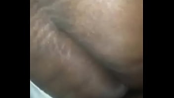 Preview 4 of Sheila Skinny Blonde - Big booty ebony GF jiggle cellulite ass on FaceTime