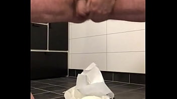 Preview 2 of Alamo Del - Pee in diaper,  assfuck til I cum handsfree