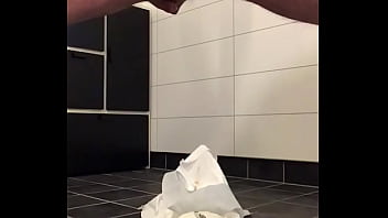 Preview 4 of Alamo Del - Pee in diaper,  assfuck til I cum handsfree