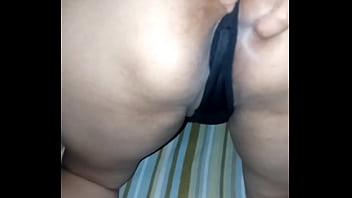 Preview 4 of Real Seks Sister And Brother - Mostrando mi grande vagina y mi culo floreado