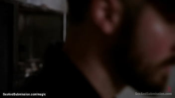 Preview 2 of Dara Cute - Brunette fed agent bound and ass fucked