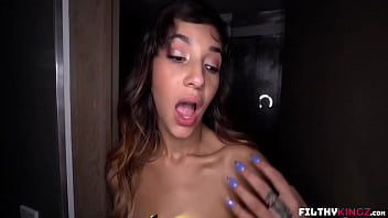 Preview 2 of Trample Mf - Kitty Carrera Gets Hot Creampie In Her Pussy