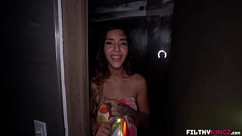 Preview 1 of Trample Mf - Kitty Carrera Gets Hot Creampie In Her Pussy