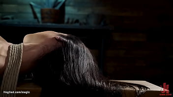 Preview 1 of Aletta Ocean Room - Bound slave pussy finger fucked