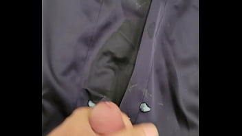 Preview 4 of Xxxxnx Videos Com - Round 2 with satin dress cum stains