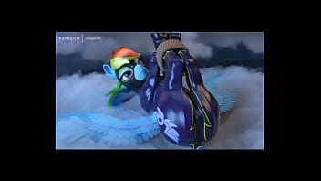 Preview 3 of Ceilo Ass - La rutina de reibow dash