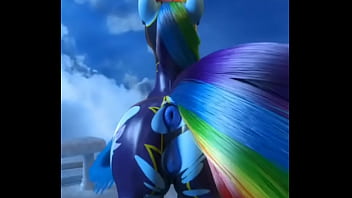 Preview 1 of Ceilo Ass - La rutina de reibow dash