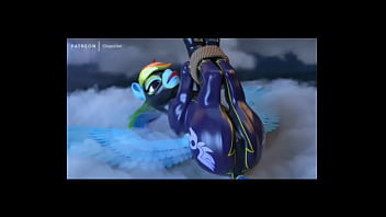 Preview 4 of Ceilo Ass - La rutina de reibow dash
