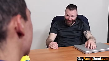 Preview 2 of Fareb Sexybf - He fucks his step-uncle in the office