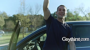 Preview 1 of Sunny Leon Denil - Cruel Assholes Trick A Virgin Boy Into Losing His Virginity Over A Bet - Elliot Finn,  Trevor Harris