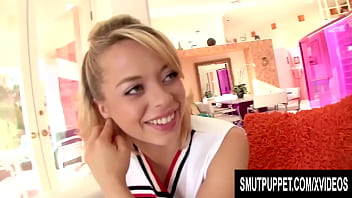 Preview 1 of Phonefrog Libog - Mature Guy Gets to Fuck Gorgeous Cheerleader Aurora Monroe