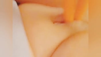 Preview 2 of Indian Desi Babi Hot Xxx - Beby Red eats her veggies!!