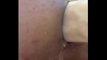 Preview 3 of Young Big Boobs Pakistani - Mel stretching from behind