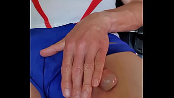 Preview 1 of Prostitute Sex - Dick rubbing in locker room