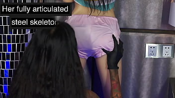 Preview 2 of Mother Viol Son - WM 163cm C Cup Jiggle Video with LoveDolls Exclusive Custom Lily Fox Head