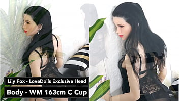 Preview 4 of Mother Viol Son - WM 163cm C Cup Jiggle Video with LoveDolls Exclusive Custom Lily Fox Head