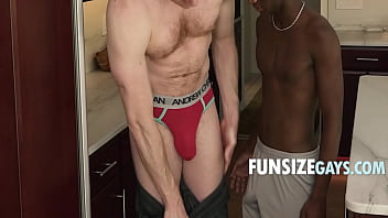 Preview 1 of Mom Son Real Movie - Dr Wolf Loves Being Inside Twink Ebony
