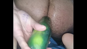 Preview 1 of Bbw Mom Anal Fuck By Son - Pepino abre mi culo