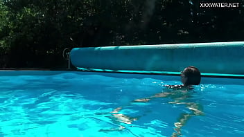 Preview 3 of Hot Bodo Wash - Angelica Heart amazing babe underwater