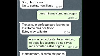Preview 3 of Shemael Fuck Girl - Conversaci&oacute_n caliente con cornudo de XVideos