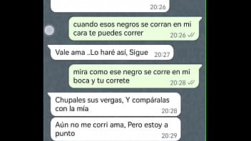 Preview 4 of Shemael Fuck Girl - Conversaci&oacute_n caliente con cornudo de XVideos