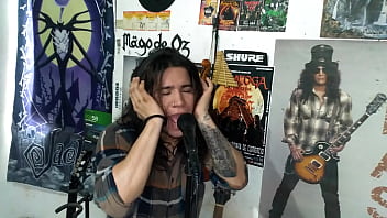 Preview 4 of Arab Hajb Sex - Skull Metal-Obscura Confusi&oacute_n (Covid-19 Home Video) 2020