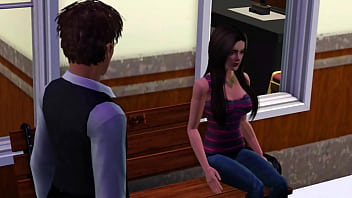 Preview 3 of Hi School Love Sex - corazones criminales capitulo 3 YAOI  18 SIMS 3