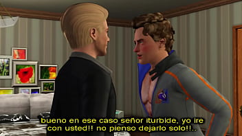 Preview 4 of Hi School Love Sex - corazones criminales capitulo 3 YAOI  18 SIMS 3