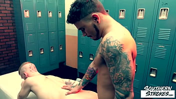 Preview 2 of Army Commando Fucking - SOUTHERNSTROKES Ginger Declan Moore Bred Raw By Seth Knight