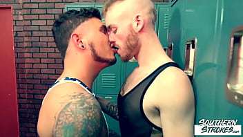 Preview 1 of Army Commando Fucking - SOUTHERNSTROKES Ginger Declan Moore Bred Raw By Seth Knight