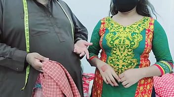 Preview 1 of Japanis Father Inlow - XXX Pakistani Tailor Fucking His Beautifull Lady Customer With Clear Hindi Audio