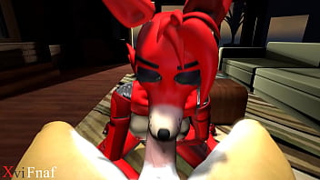 Preview 2 of Asian Anal Gape - fox mccloud and foxy fnaf
