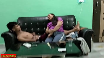 Preview 1 of Avantika Bf Xxx - Indian bengali Milf bhabhi fucking with young boy! Fuck me hard