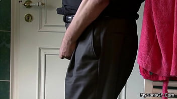 Preview 3 of Asan Xxx - Caught cheating with old man