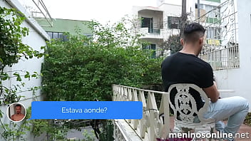 Preview 1 of Bbbbw Black - Gustavo Ryder &amp_ Blas Lima - Bareback (Vem cair de boca)