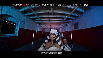 Preview 2 of Papa Boti - Alexis Tae As AHSOKA TANO Showing You The Way In STAR WARS XXX VR Porn Parody