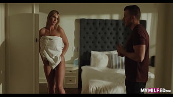 Preview 1 of Black Mom Fuick White Man - Rachael Cavalli In Mothers in Law Episode 1
