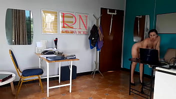 Preview 3 of Bokep Barat Istri Selingkuh - Nudist secretary. Naked employee in the office. Nude bitch is not shy about her boss. Nude office. Tits,  nipples,  ass,  pussy 2