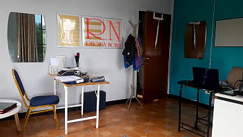 Preview 1 of Bokep Barat Istri Selingkuh - Nudist secretary. Naked employee in the office. Nude bitch is not shy about her boss. Nude office. Tits,  nipples,  ass,  pussy 2