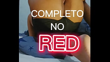 Preview 4 of Momjerking Son - comendo a morena rabuda de quatro