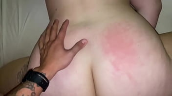 Preview 1 of Liquid Comes Out From Vagina - PAWG Girlfriend Loves Morning Creampie before Work!
