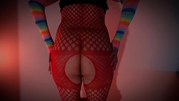 Preview 3 of Turk Anal Sikis Izle - Sexy femboy riding 11 inch dildo