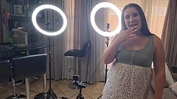 Preview 2 of Saggy Granny Solo - Ready for a new sceneCamera ️ Lights ️ Whore ️ Cock loving Bitch69Kinky is ready
