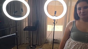 Preview 3 of Saggy Granny Solo - Ready for a new sceneCamera ️ Lights ️ Whore ️ Cock loving Bitch69Kinky is ready