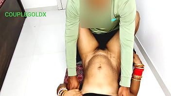 Preview 2 of Anal Back Cream - जीजा धीरे से चोद लो गांड फ़ाड़ दी जीजा ने