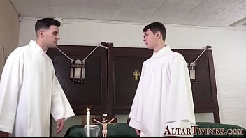 Preview 1 of Adoptive Mom - Catholic twink gets ass eaten