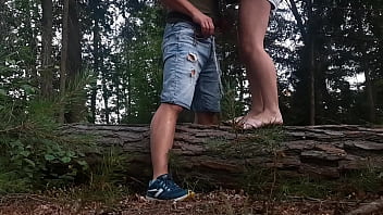 Preview 1 of Tckxccede - A Stranger Fucked Me Doggystyle After I Sucked Him in the Forest.